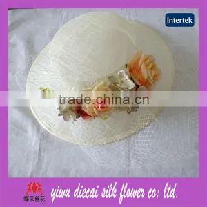 New Pop Sinamay Church Hat thumbnail-1