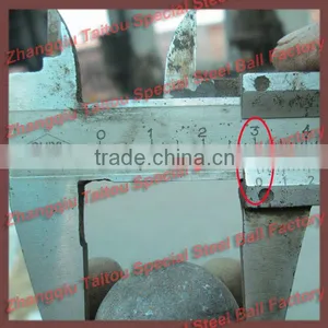 30mm Steel Grinding Media Forged Ball for Mining and Cement Factory thumbnail-1