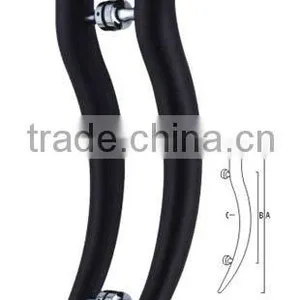 Steel and Wood Door Pull Wholesale thumbnail-1