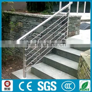 2016 High Quality Balcony Stainless Steel Cable Railing Design thumbnail-2