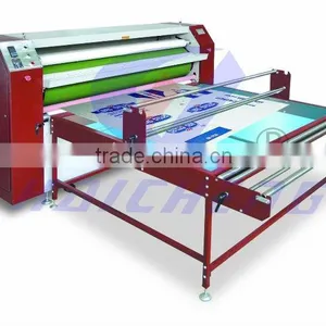 Roller Type Sublimation Heat Transfer Press Machine thumbnail-1