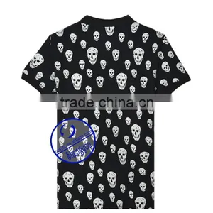 Men High Quality Allover Print Polo T Shirt thumbnail-2