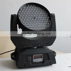 Hled Light Bar108*3w Rgbw Moving Head Led Color Changing Light Bar thumbnail-4