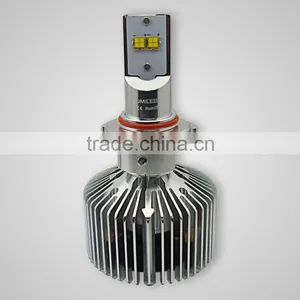 LED Headlight Kit HB4 9006 Led Headlight Bulbs Conversion Kit With Radial Heat Sink Install in Car Fog Light thumbnail-2