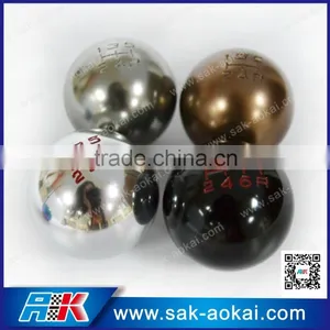 New! 5 Speed Car Gear Shift Knob MT thumbnail-1