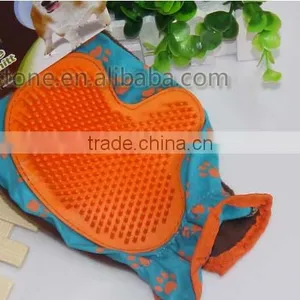 Gloves Pet Grooming Mitt Combs thumbnail-6