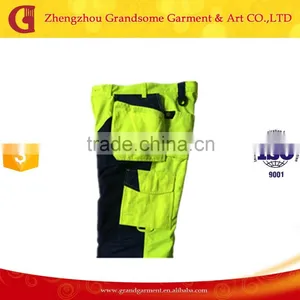 100% Polyester Cheap Mens Many Pockets Cargo Pants thumbnail-4