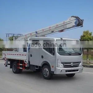 Dongfeng 14m Truck Mounted Aerial Work Platform thumbnail-1