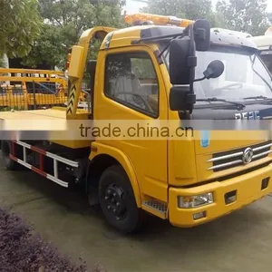 Yellow Color Best-selling Road Tow Truck for Sale thumbnail-1
