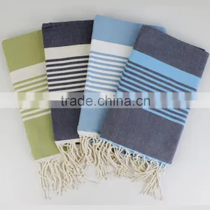 Wholesale 80*180cm 100% Cotton Turkish Towel thumbnail-2