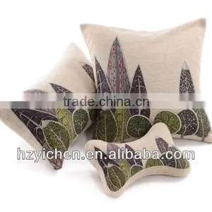 Soft Sofa Cushion/ Tree Mountain Cushion Cover thumbnail-1