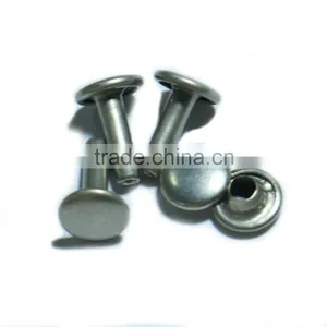 Wholesale Nickel Free Colorful Decoration Double Head Rivet for Garments Shoes Bags thumbnail-4