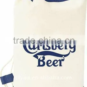 Tote Canvas Drawstring Bags thumbnail-1