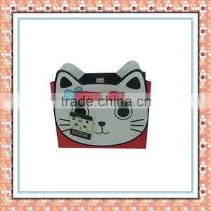 Hot Sale Cute Cat Drawing Paper Bag for Gift thumbnail-5