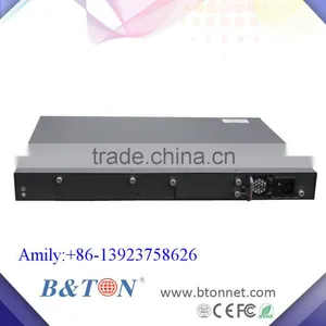 1U FTTH 4GE RJ45 Uplink FTTH/ FTTB 4 PON PORT GPON/GEPON OLT System thumbnail-2