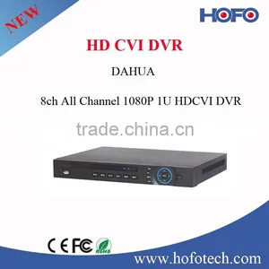 1080P IR Hdcvi Cctv DVR 8CH ,Tribrid HDCVI & Analog & IP 1U DVR thumbnail-1
