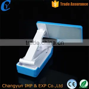 2016 New LED Table Desk Plastic Rechargable Lamp Blue thumbnail-5