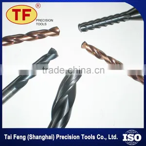 High Efficiency 4 Flute Tungsten Carbide HSS Drill for Various Deep Hole Drilling thumbnail-5