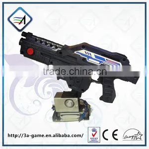 Game Center Equipment Shooting Target 3 In 1 Aliens HOD3E Farcry Coin Pusher Machine For Sale thumbnail-5