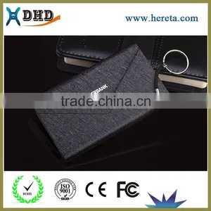 4000mah Wallet Shape Usb Charger Rechargeable Power Bank thumbnail-6
