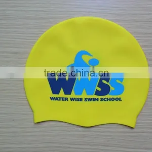 2014 Hot Selling Lovely High Quality Silicone Diving Caps thumbnail-1