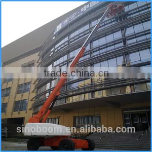 Advanced Technology Self-propelled Telescopic Hydraulic Lift thumbnail-1