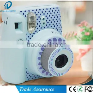 Colorful Star or Flower Creative Camera Decor Sticker for Fujifilm Instax Mini8 Polaroid Camera thumbnail-2