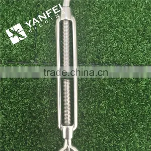 Stainless Steel European Type Hook & Eye Turnbuckle thumbnail-6