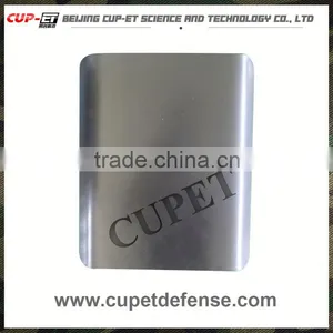 Lowest Price Silicon Carbide Ballistic Bulletproof Steel Sheet thumbnail-1