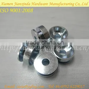 Steel Blue White Zinc Round Housing Part thumbnail-2