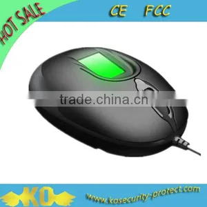 USB Fingerprint Reader Mouse KO-GT18 thumbnail-1
