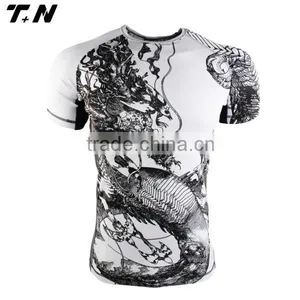 Sportswear Compression, Compression Rash Guard thumbnail-3