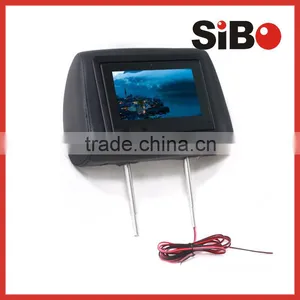 3G Tablet PC With Touch Screen Headrest WIFI For Car Taxi thumbnail-1