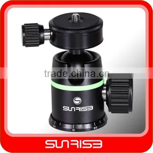 Luminous Ring Tripod Ballhead Aluminum Tripod Head With QR Baseplate thumbnail-1