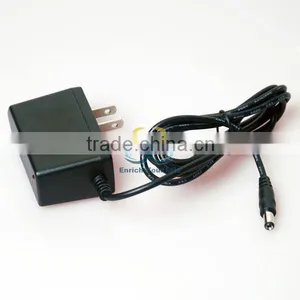 Super High Quality Power Supply AC / DC Adapter Charger Cord 7.5V 1A (1000mA) 5.5mm x 2.1mm / 5.5x2.1mm Wall Barrel Plug thumbnail-1