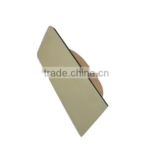 Rubber and EVA Float With Wooden Handle Aluminium Plated Masonry Tool thumbnail-4