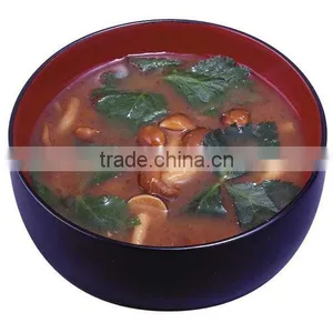 Japanese High Quality Instant Miso Soup Packets Japan Freeze Dried Miso Soup (Mushroom Taste) thumbnail-1