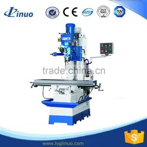 X7125 3axis Travel Bed Type Vertical Conventional Milling Machine thumbnail-1