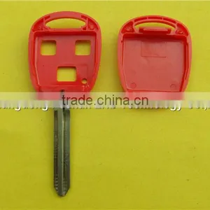 Replacement Remote Key Shell for Toyota 3 Button Car Key Cover thumbnail-4