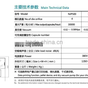 NJP1200 Full Automatic Capsule Filling Machine thumbnail-3