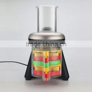 OTJ-S918 280W CE CB ISO Spirelli Spiral Slicer Vegetable Cutter thumbnail-3