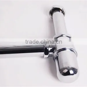 Traditional Brass Bottle Trap With Wall Extension SL6709(05) thumbnail-2