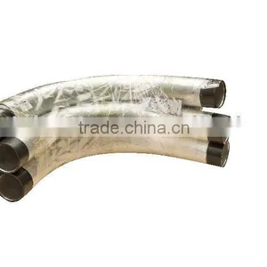 1/2" UL Approved Rigid Aluminum Conduit 45 Degree Elbow thumbnail-3