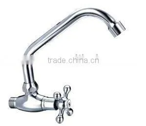 Single Handle Mural Kitchen Tap thumbnail-1