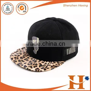 Customized Sticker Hat Snapback Caps thumbnail-4