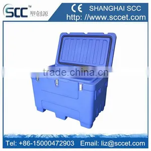 PU Insulated Dry Ice Cooler Bin, Chilly Bin for Dry Ice for Storing Dry Ice thumbnail-2