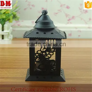 Outdoor Durable Decorative Classic Black Candle thumbnail-1