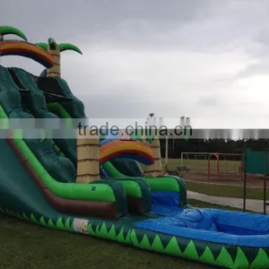 Lanqu Long Water Slides Inflatable Trippo Slide thumbnail-3