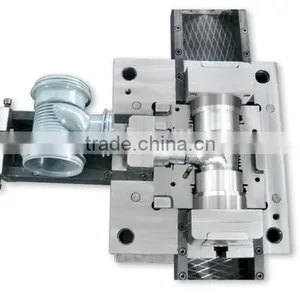 Plastic Injection Pipe Fitting Mold,plastic Pipe Fittings Molding thumbnail-1