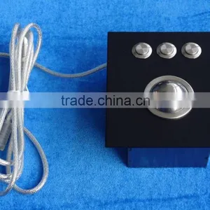 38mm Stainless Steel Ruggedized Metal Trackballs thumbnail-5